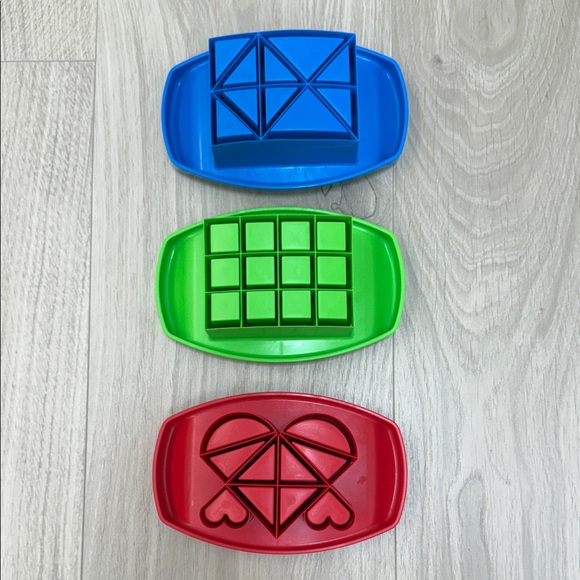 Multi-Color Food Cutter Set - Picture 3 of 13